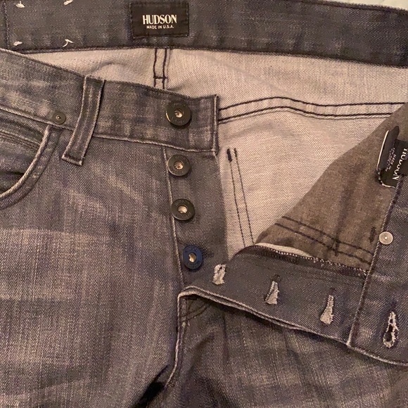 Hudson Jeans Byron 5 Pocket Straight - Picture 5 of 8